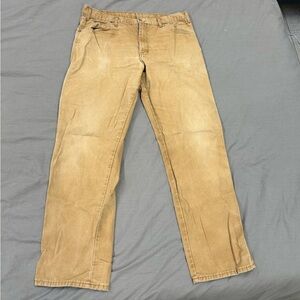 Men's Tan Dickie’s Pants 36x34